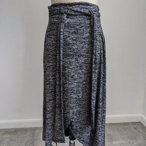 NWT Gap knit full-wrap skirt